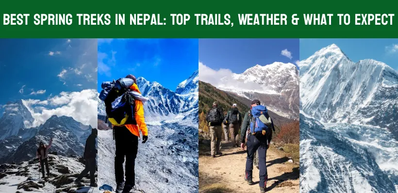 Best Spring Treks in Nepal: Top Trails, Weather & What to Expect